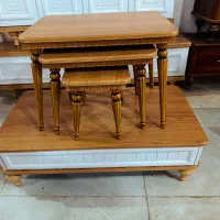 چوبی و وکیوم عسلی و جلو مبلی|مبلمان خانگی و میز عسلی|خرم‌آباد, |دیوار