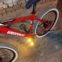 دوچرخه سایز 26 دنده‌ای گرین وی|دوچرخه، اسکیت، اسکوتر|بیرجند, |دیوار