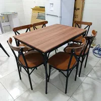 نهار خوری ۶ نفره لهستانی جنس درجه یک
