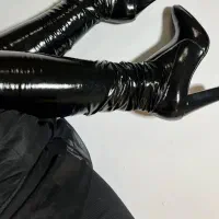 فروش ۲ عدد بوت بلند جورابی جذاب