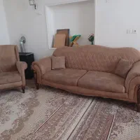 مبل در حد نو قیمتی|مبلمان خانگی و میز عسلی|شیراز, شیشه‌گری|دیوار