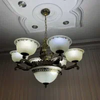 لوستر|لوستر و چراغ آویز|خوی, |دیوار