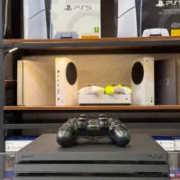 فروش اقساطی کنسولPS4 pro دو دسته کپی خور فول گیم