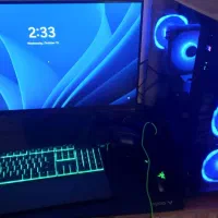 کیس و مانیتور و ...|رایانه رومیزی|فردیس, سرحدی|دیوار