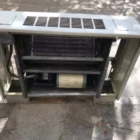 خرید فروش فنکویل وکولر گازی چیلر فنکویل زمینی سقفی