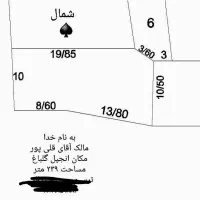 فروش ملک باغی زیرقیمت|فروش زمین و ملک کلنگی|آمل, |دیوار