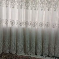 پرده ترک ۳متری|پرده، رانر، رومیزی|قم, دروازه چوبی|دیوار