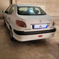 پژو 206 صندوقدار، v8، تیپ 5،مدل 96