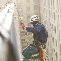 نماشویی کفسابی راپل سنگسابی روپلاک شستشوی نما طناب