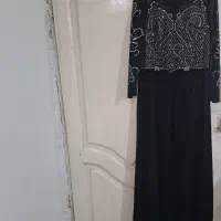 پیراهن مجلسی کارشده منجق دوزی|لباس|تهران, والفجر (افسریه)|دیوار