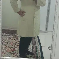 پالتو رنگ شیری شیک