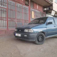 پراید آبی اطلسی