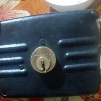 قفل درب حیاط نو نو با کلید جدید کامپیوتری ۳تاکلید