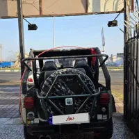 جیپ سحرا مدل ۷۴|خودرو کلاسیک|لنگرود, |دیوار