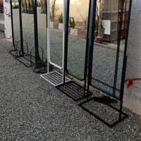 انواع آینه های قدی دفرمه وفلزی