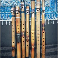 فلوت سرخپوستی لاکوتا، چوب بامبو