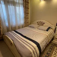 تخت دو نفره و درآور|تخت و سرویس خواب|تهران, دریان‌نو|دیوار