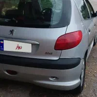 فروش 206 84|خودرو سواری و وانت|ساری, |دیوار