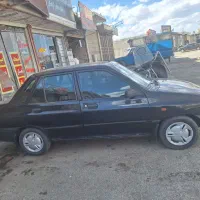 پراید ۸۵ بدون آفتاب سوختگی دو لکه رنگ