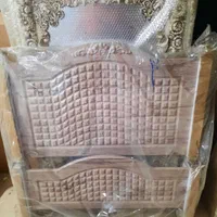 تخت یک نفره وکیوم سفید|تخت و سرویس خواب|بندرعباس, |دیوار