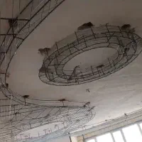 جوشکاری سقف کاذب میلگرد رابیتس کاری