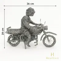 مجسمه سیمی دکوری سگ|مجسمه، تندیس، ماکت|هشتگرد, فاز ۱ مهستان|دیوار