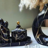 آموزش و فروش ظروف و هفت سین سنگ مصنوعی|صنایع دستی و سایر لوازم تزئینی|زاهدان, |دیوار