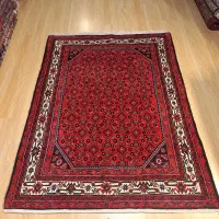 قالیچه حسین آباد افشان