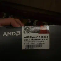 cpu ryzen 5 5600 x|قطعات و لوازم جانبی رایانه|تبریز, |دیوار