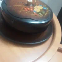 ظرف مینیاتوری قدیمی آنتیک