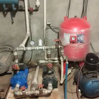 نصب،تعمیرات پمپ آب و شوفاژ ،لوله کشی