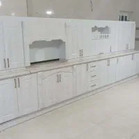 کابینت تمام چــوب ممبــران CNC شده|مصالح و تجهیزات ساختمان|تویسرکان, |دیوار