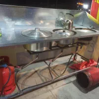 میز کار صبحانه