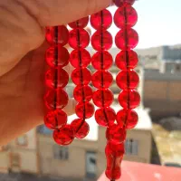 تسبیح سندلوس و کهربا