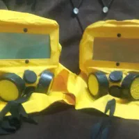 دوعدد ماسک کلاهی ایمنی