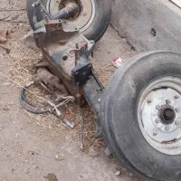 اکسل جلو تراکتور۲۸۵|ماشینآلات صنعتی|ارشق, |دیوار