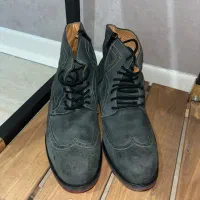 نیم بوت چرم مردانه برند پاندورا سایز ۴۱