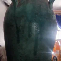 کوزه قدیمی ۱۰۰ساله سالم طول ۴۰سانتی متر