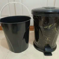 سطل زباله پدالی پلاستیکی سایز بزرگ