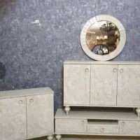 ست آینه کنسول میز tvو جاکفشی|بوفه، ویترین، کنسول|تهران, نعمت‌آباد|دیوار