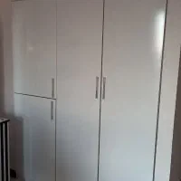 کمد دیواری هایگلاس سفید براق|جاکفشی، کمد، دراور|شهریار, شهرک شاهد|دیوار