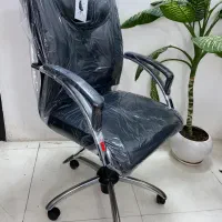 تک صندلی مدیریتی راک تمام استیل مدیریت