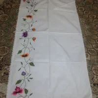 دستمال پارچه ای گلدوزی بزرگ نشتیفان طرح ۶|سفره، حوله، دستمال آشپزخانه|سهند, |دیوار