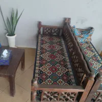تخت سنتی  و میز|مبلمان خانگی و میز عسلی|مشهد, کلاته برفی|دیوار