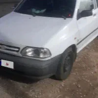 پراید مدل ۸۹ دوگانه شرکتی