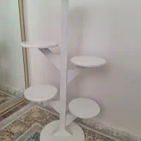 استند پایه چوبی قابلمه