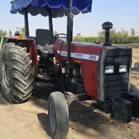 تراکتور۲۸۵مدل۸۶ موتورتازه تعمیر لاستیک ها ۱۰۰درصد|خودرو سنگین|خوی, |دیوار