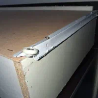 دراور تمیز کار کرده|جاکفشی، کمد، دراور|گرمدره, |دیوار