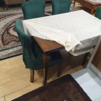 میز غذا خوری ۴ نفره