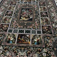 فرش فرش های تک شده 1200شانه نو ب قیمت کهنه|فرش|قم, نیروگاه|دیوار